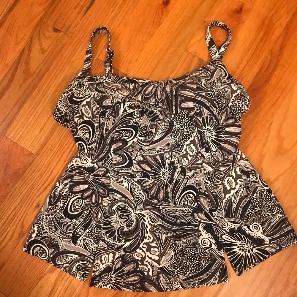 Croft & Barrow bathing suit top